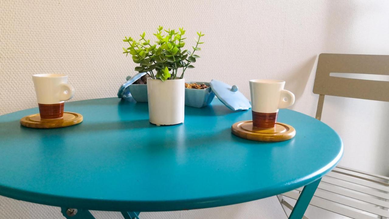 Appartement Toulouse Blagnac Aeroport Iut Parking Proche De Toutes Commodites Belle Terrasse Netflix 外观 照片