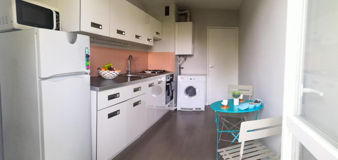 Appartement Toulouse Blagnac Aeroport Iut Parking Proche De Toutes Commodites Belle Terrasse Netflix 外观 照片