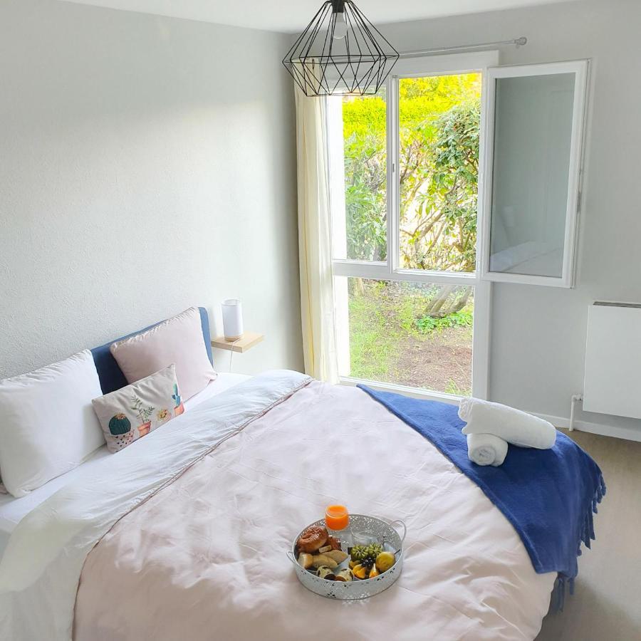 Appartement Toulouse Blagnac Aeroport Iut Parking Proche De Toutes Commodites Belle Terrasse Netflix 外观 照片