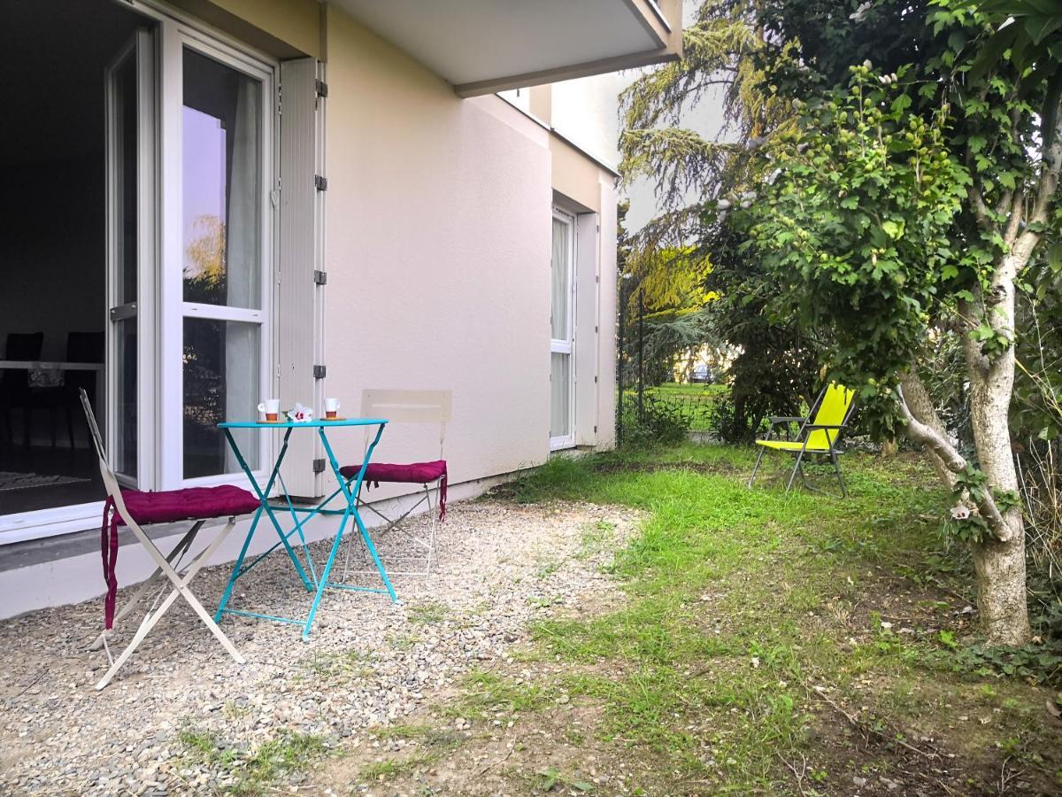 Appartement Toulouse Blagnac Aeroport Iut Parking Proche De Toutes Commodites Belle Terrasse Netflix 外观 照片