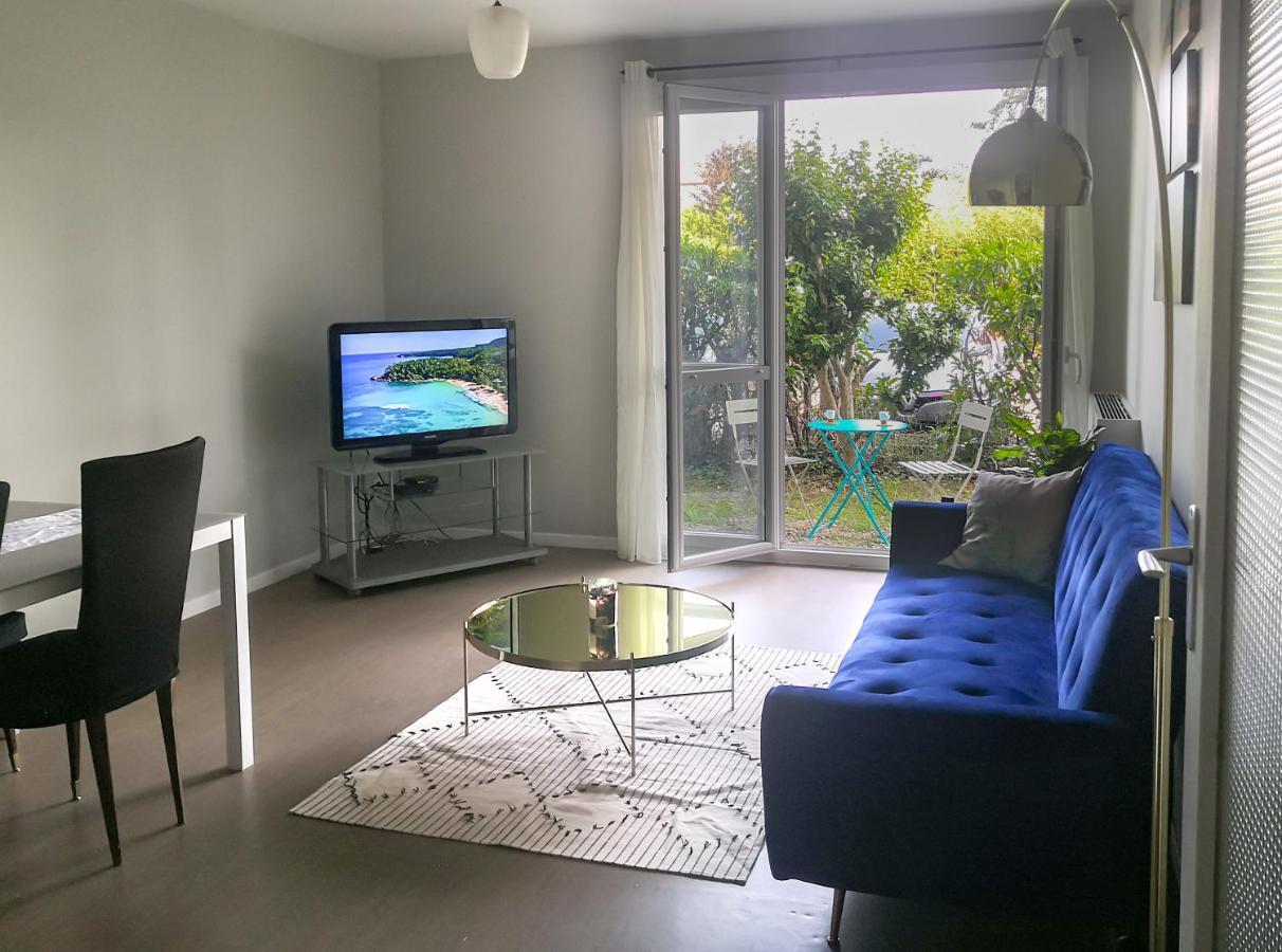 Appartement Toulouse Blagnac Aeroport Iut Parking Proche De Toutes Commodites Belle Terrasse Netflix 外观 照片