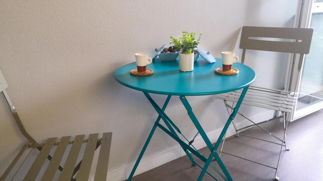 Appartement Toulouse Blagnac Aeroport Iut Parking Proche De Toutes Commodites Belle Terrasse Netflix 外观 照片