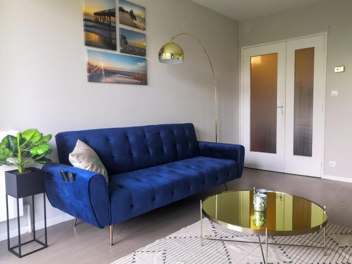 Appartement Toulouse Blagnac Aeroport Iut Parking Proche De Toutes Commodites Belle Terrasse Netflix 外观 照片