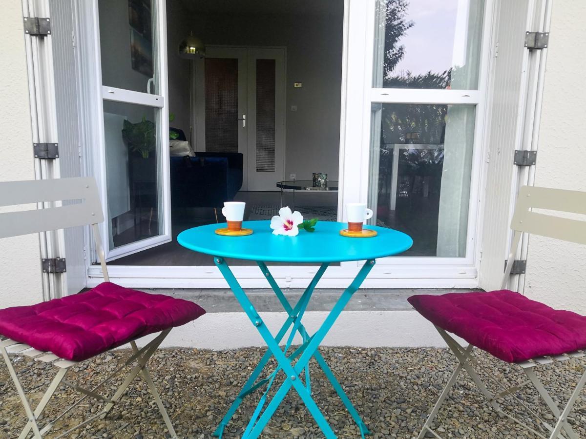 Appartement Toulouse Blagnac Aeroport Iut Parking Proche De Toutes Commodites Belle Terrasse Netflix 外观 照片
