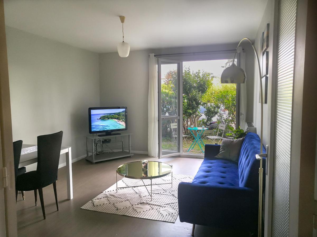 Appartement Toulouse Blagnac Aeroport Iut Parking Proche De Toutes Commodites Belle Terrasse Netflix 外观 照片
