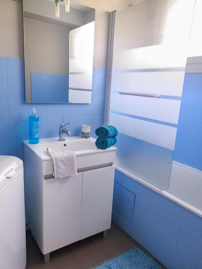 Appartement Toulouse Blagnac Aeroport Iut Parking Proche De Toutes Commodites Belle Terrasse Netflix 外观 照片