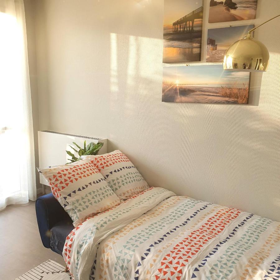 Appartement Toulouse Blagnac Aeroport Iut Parking Proche De Toutes Commodites Belle Terrasse Netflix 外观 照片